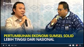 Pertumbuhan Ekonomi Sumsel Solid Lebih Tinggi dari Nasional I Outlook Indonesia dan Sumsel 2024 [upl. by Shutz407]