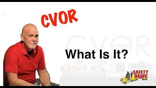 CVOR Commercial Vehicle Operator Registration What Is It [upl. by Narej]