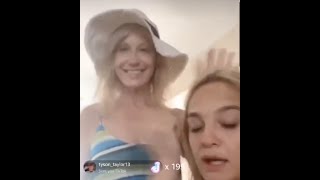 Donald Trump Advisor Kellyanne Conway Fights With Daughter During TikTok Live [upl. by Airel]