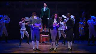 The Reynolds pamphlet  Hamilton Original Cast 2016  Live HD [upl. by Ariajay]