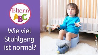 Stuhlgang beim Baby Wie viel ist normal  Baby  Eltern ABC  ELTERN  Elternratgeber [upl. by Godber]