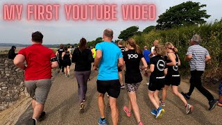 Swansea parkrun  Running in Real Life [upl. by Lundt]