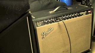 Vintage 1964 Fender Vibroverb [upl. by Hanselka39]