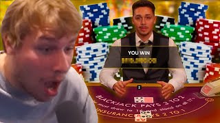 THE GREATEST BLACKJACK COMEBACK YOULL EVER WATCH [upl. by Hoj]