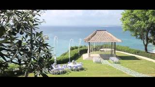 Wedding Venues at AYANA Resort Bali [upl. by Platt]