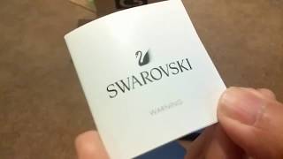 2017 Swarovski Annual Edition Christmas Ornament From Costco Unboxing [upl. by Lucinda]