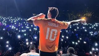 Tiakola assure le concert de lannée à Abidjan🇨🇮  24122022 [upl. by Magnuson49]