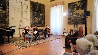 Trame Sonore la masterclass con masterclass Alfred Brendel e Ineos Quartet [upl. by Taylor]