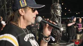 Lemmy Memorial On Stage with Phil Campbell [upl. by Joelly]