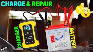 EASY Battery Charger amp Fault Repair At HOME [upl. by Nahtannoj]