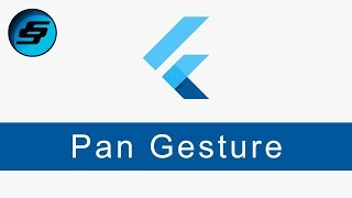 Pan Gesture  Flutter Programming [upl. by Patsis]