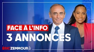 Eric Zemmour sur CNews interviewé par Christine Kelly [upl. by Kajdan]