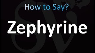 How to Pronounce Zephyrine [upl. by Tletski]