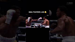 MMA fighters jab 🫠 [upl. by Jareb]