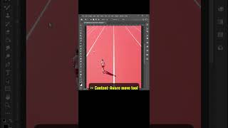 How to use Content aware move tool for move object in Adobe Photoshop shorts shortvideo [upl. by Asiilanna]