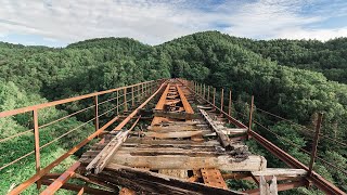 I found Abandoned Japanese Railroad with Original Tunnels and Bridges on Sakhalin [upl. by Colette]