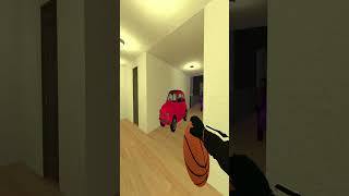 Hi My Name Is Aughh Chasing me in Liminal Hotel Gmod Nextbot [upl. by Calhoun624]