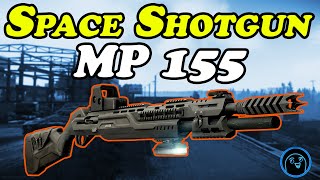 The Space Shotgun  MP155 Ultima highlights  Escape From Tarkov [upl. by Labinnah433]