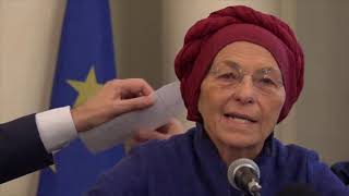 Elezioni Bonino presenta più Europa quotAlle politiche con il Pd Nulla è decisoquot [upl. by Nnylg240]