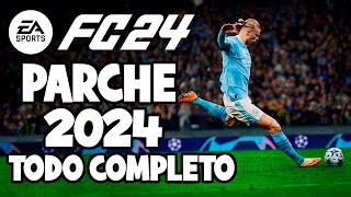 FIFA 14 CONVERTIDO A FC 24 PC BAJOS RECURSOS PARCHE TODO COMPLETO ES UNA MARAVILLA😍 [upl. by Arotak]