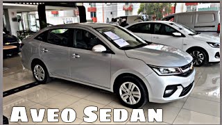 AVEO Sedan 2024⚠️¿El más básico🔥 [upl. by Sosanna987]