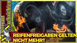 Reifenfreigaben gelten nicht mehr Müssen jetzt alle Reifen eingetragen werden MOTORRAD NACHRICHTEN [upl. by Mosnar]