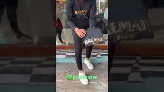 Balmain Paris Tshirt with hoodie  Balmain paris hoodie review  classikos  Rolex bgm  rolex sir [upl. by Aynav]