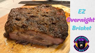 The Ultimate Overnight Brisket Recipe Effortless amp Delish [upl. by Eilak488]