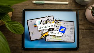 GoodNotes vs Notability  which is better in 2023 [upl. by Yffub]