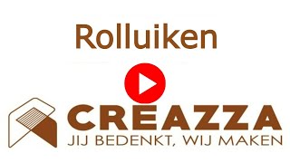 Fabricage Creazza rolluiken [upl. by Anurb]