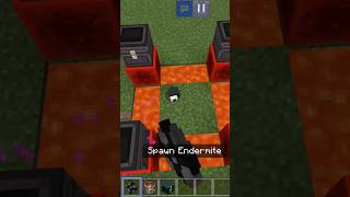 How to spawn mutant endermite in Minecraft [upl. by Nazler]