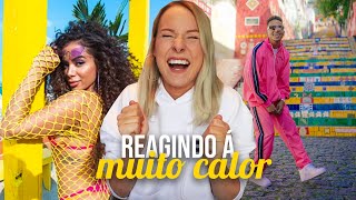 REGINDO À MUITO CALOR  ANITTA E OZUNA REACT [upl. by Wharton411]