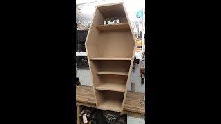 COFFIN BOOKCASE [upl. by Erdried]