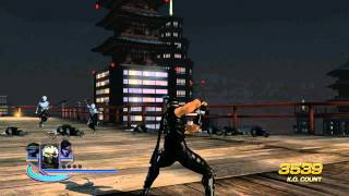 WARRIORS OROCHI 3  RYU HAYABUSAS GAMEPLAY [upl. by Jefferson7]