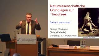 Haszprunar Naturwissenschaftliche Grundlagen zur Theodizee [upl. by Ainoval]