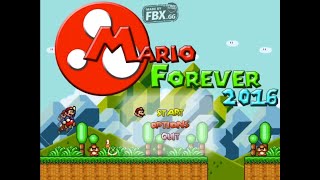 Mario Forever 2016  Gameplay of world 2 by SMarioArchive [upl. by Eb]