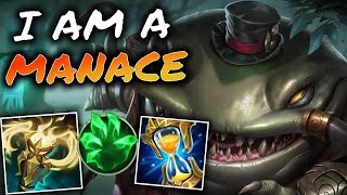 I AM A TAHM KENCH MANACE  No Arm Whatley [upl. by Ainerbas144]