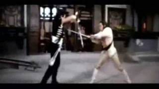 Shaolin Shadow Boxing Bruce Lee Wu Tang Clan RZA Fight  pt 3 [upl. by Neerhtak]