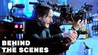 JOHN WICK CHAPTER 2 Behind The Scenes 2017 Action Keanu Reeves [upl. by Ecerehs]