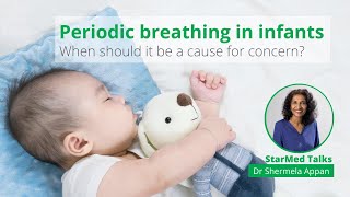 What is periodic breathing in infants [upl. by Margeaux]