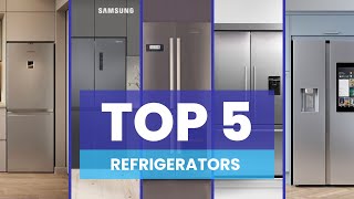 The Best Refrigerators of 2024 🧊  The Best Refrigerators to Buy 🛒 [upl. by Ailsun]