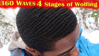 How to get 360 Waves The 4 Stages of Wolfing For Beginners [upl. by Dhu]