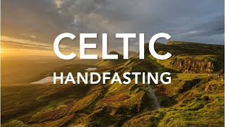 Traditional CELTIC Handfasting for your Wedding [upl. by Stephanie]