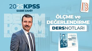 17 Ölçme ve Değerlendirme  Eğitimde Kullanılan Ölçme Araçları  Soru Çözümü  Sabri ZAHİT  2025 [upl. by Laemaj]