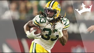 Should Green Bay RB Aaron Jones be in your lineup against Seattle [upl. by Leblanc931]