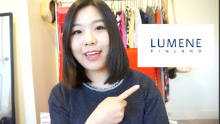 【CrystalBeauty】Lumene Skincare Review Drugstore AntiAging Skincare [upl. by Acinoreb]