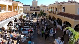 Quinta Shopping  Quinta do Lago  Christmas Market 2014 [upl. by Irrem]