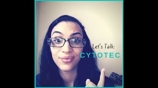 Lets Talk Cytotec [upl. by Burhans]