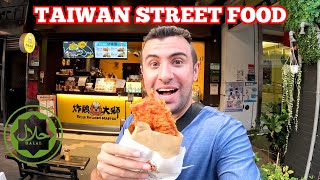 Halal Taiwanese Street Food 🇹🇼 [upl. by Seyler]