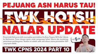 SOAL CPNS 2024 TWK PENALARAN TERBARU [upl. by Avaria]